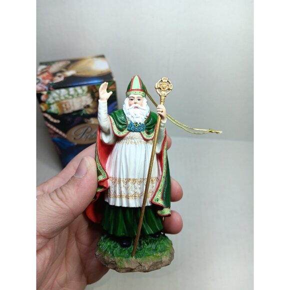 Pipka Irish Collection #11534 St. Patrick of Ireland Limited Edition - Picture 3 of 6